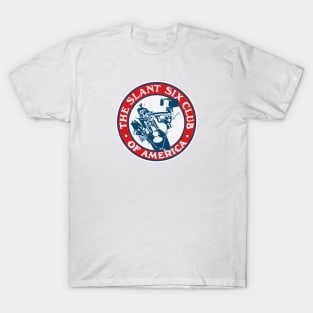 The Slant Six Club of America - Engine Design T-Shirt